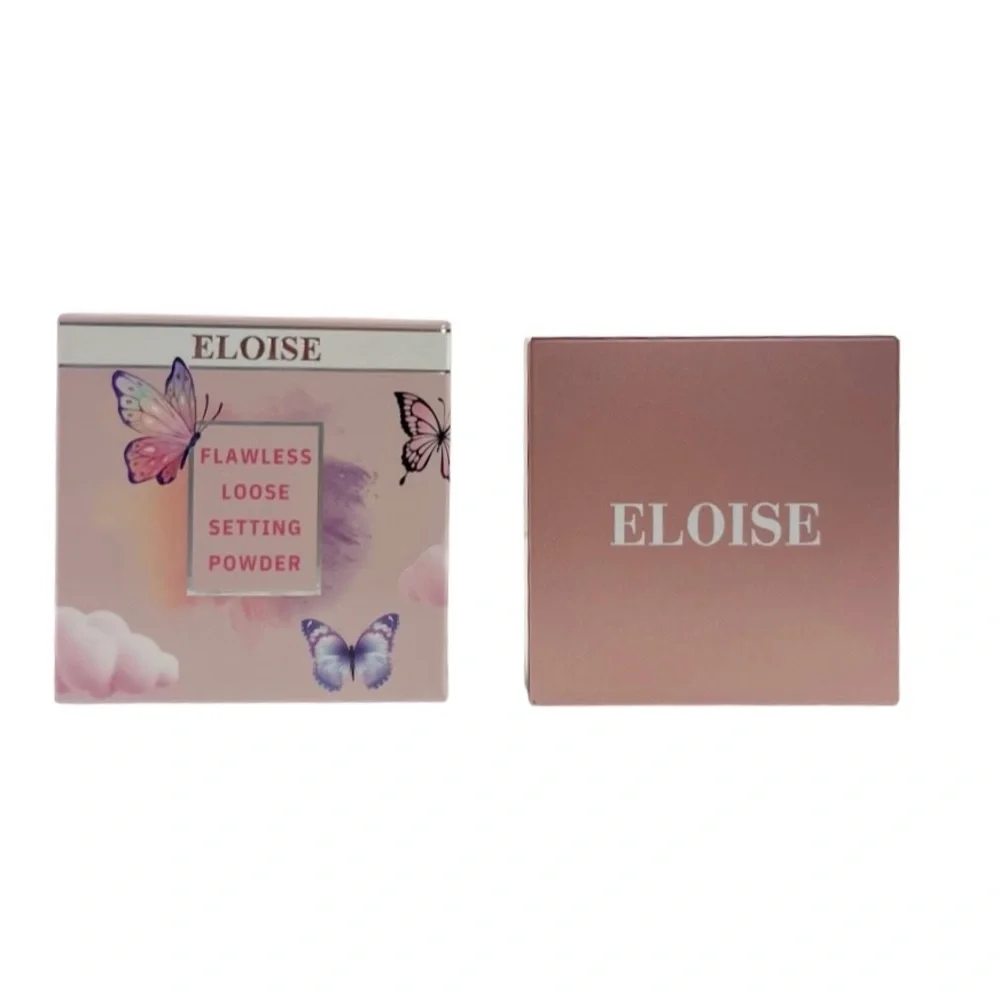 Eloise Beauty Flawless Loose Setting Powder in Vanilla NIB